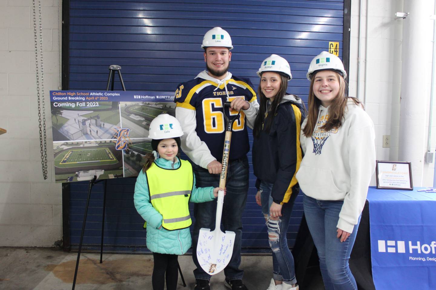 Chilton Public School District Breaks Ground on Athletic Complex