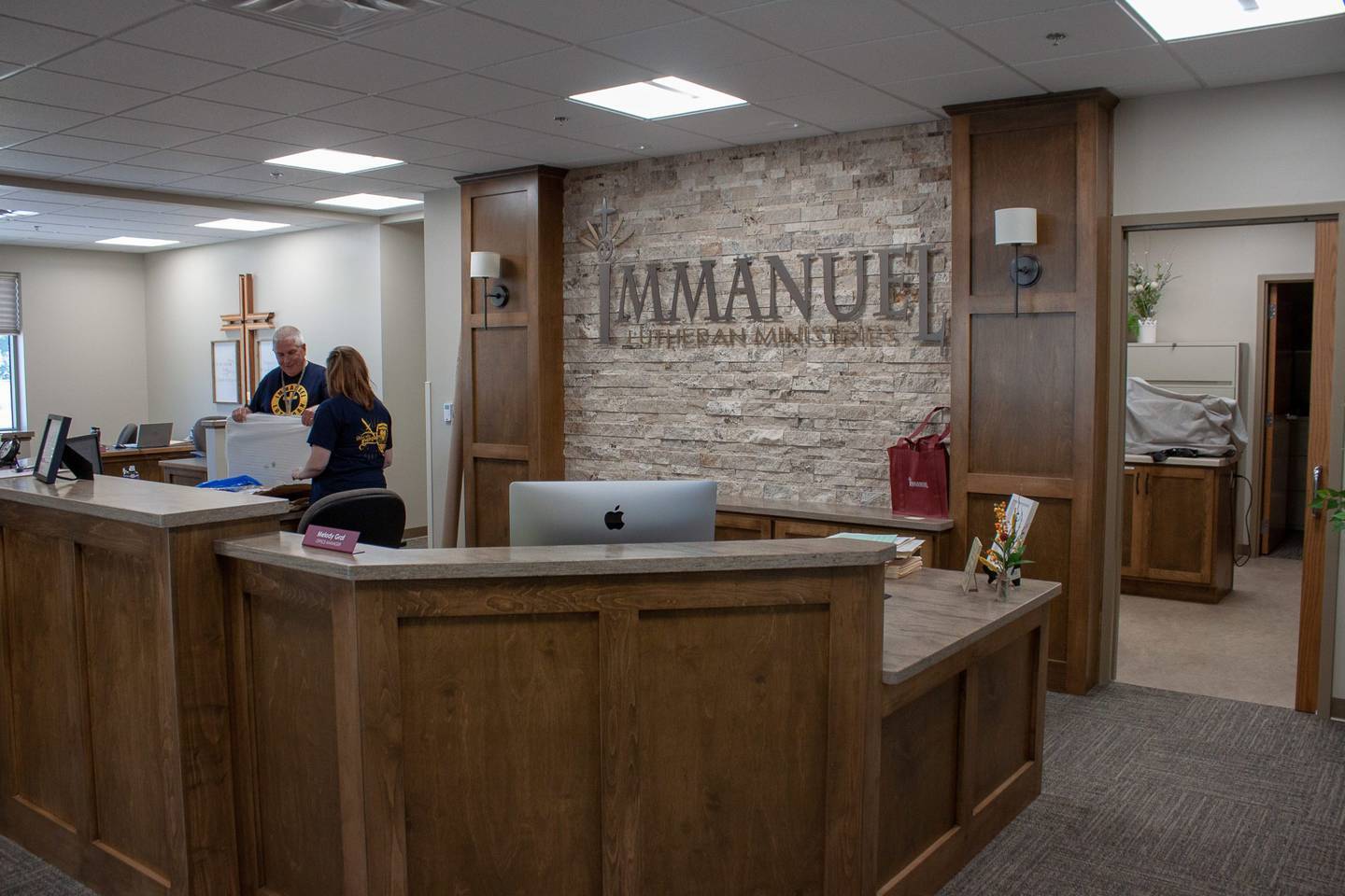 The New Look of Immanuel Lutheran Church & School
