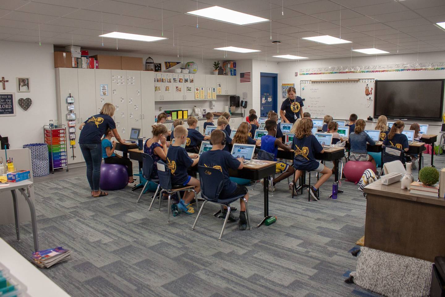 The New Look of Immanuel Lutheran Church & School