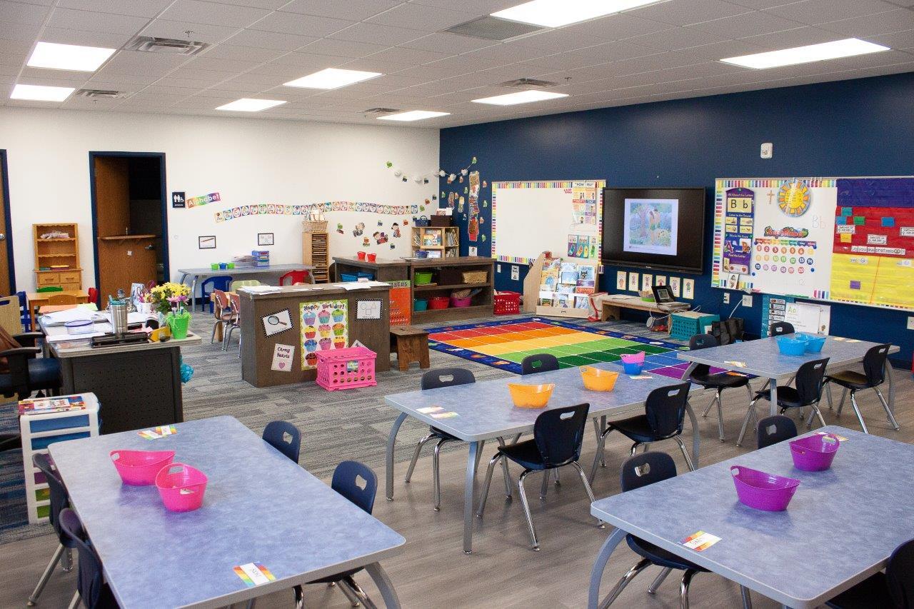 The New Look of Immanuel Lutheran Church & School
