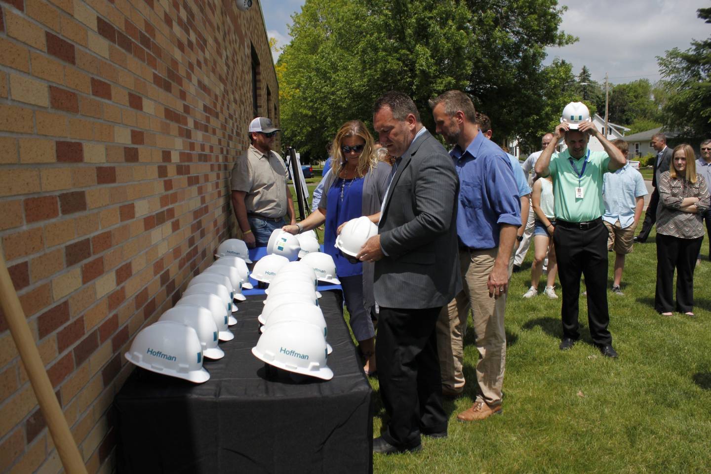 School District of Mondovi Breaks Ground