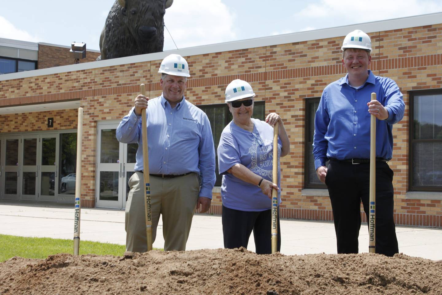 School District of Mondovi Breaks Ground