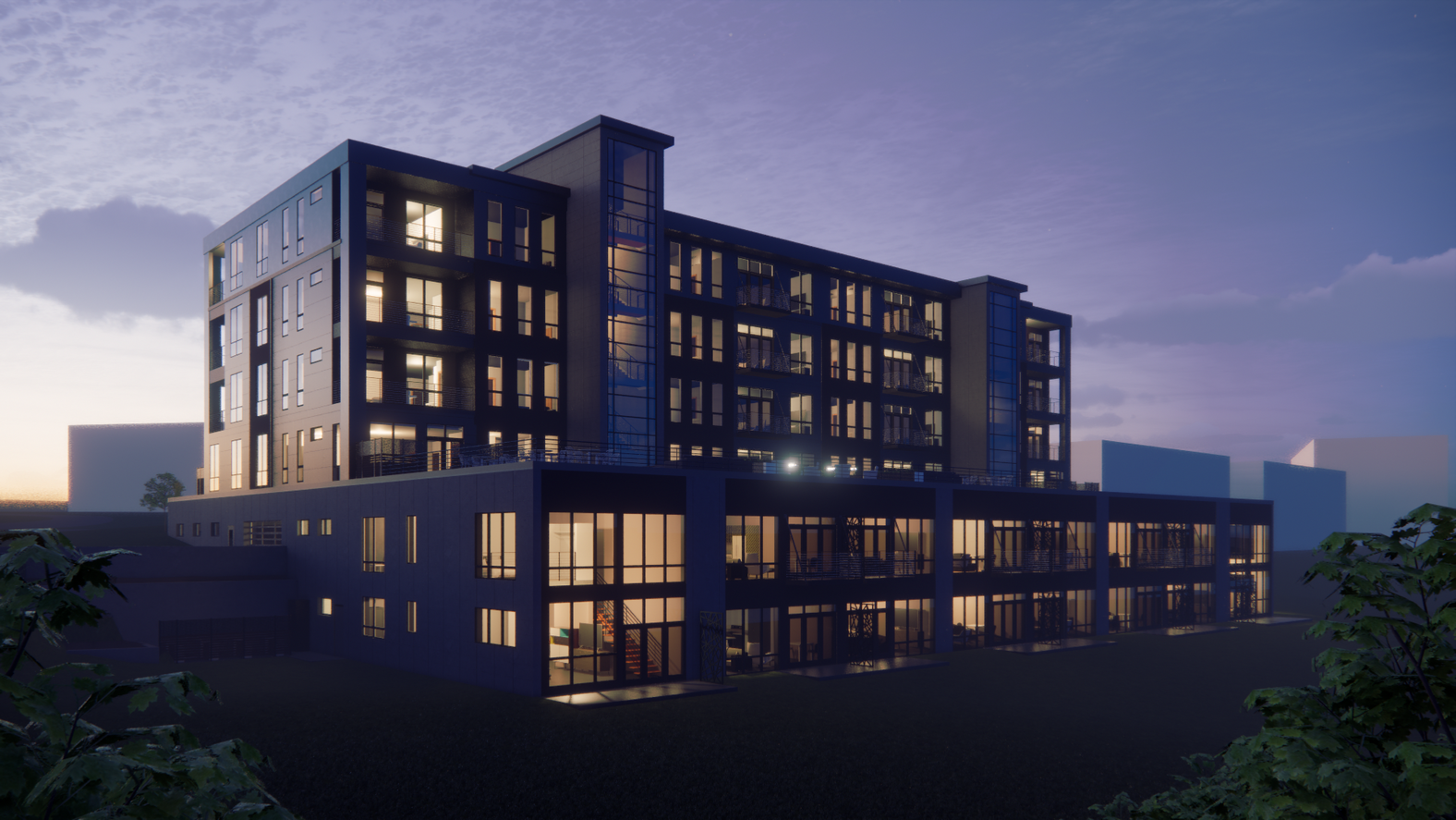 Village of Kimberly’s Blue at the Trail development reaches project milestone