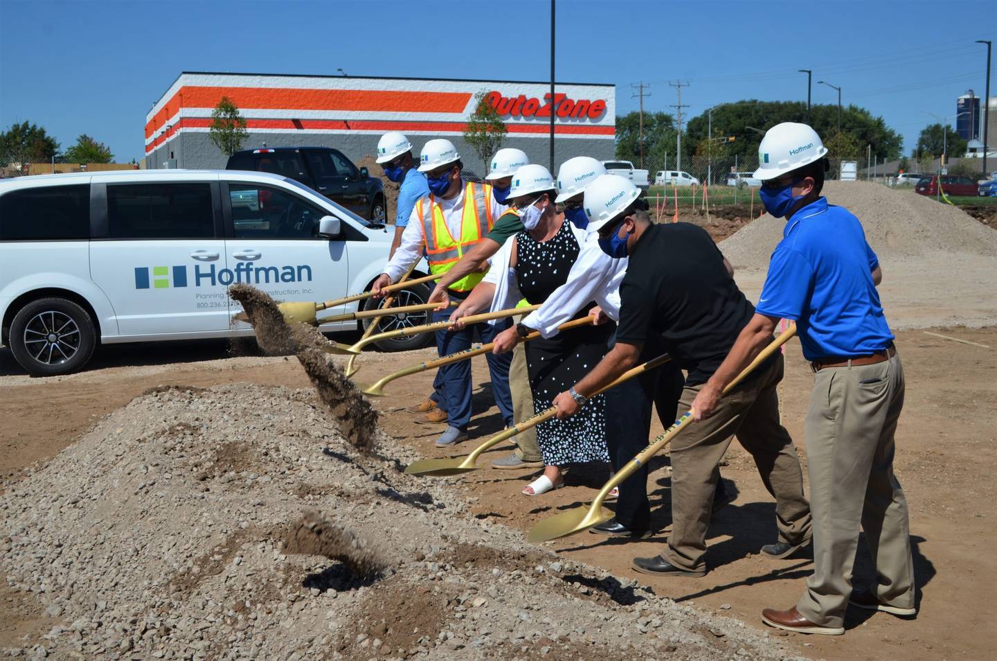 Groundbreaking Held for New Prospera Credit Union Branch