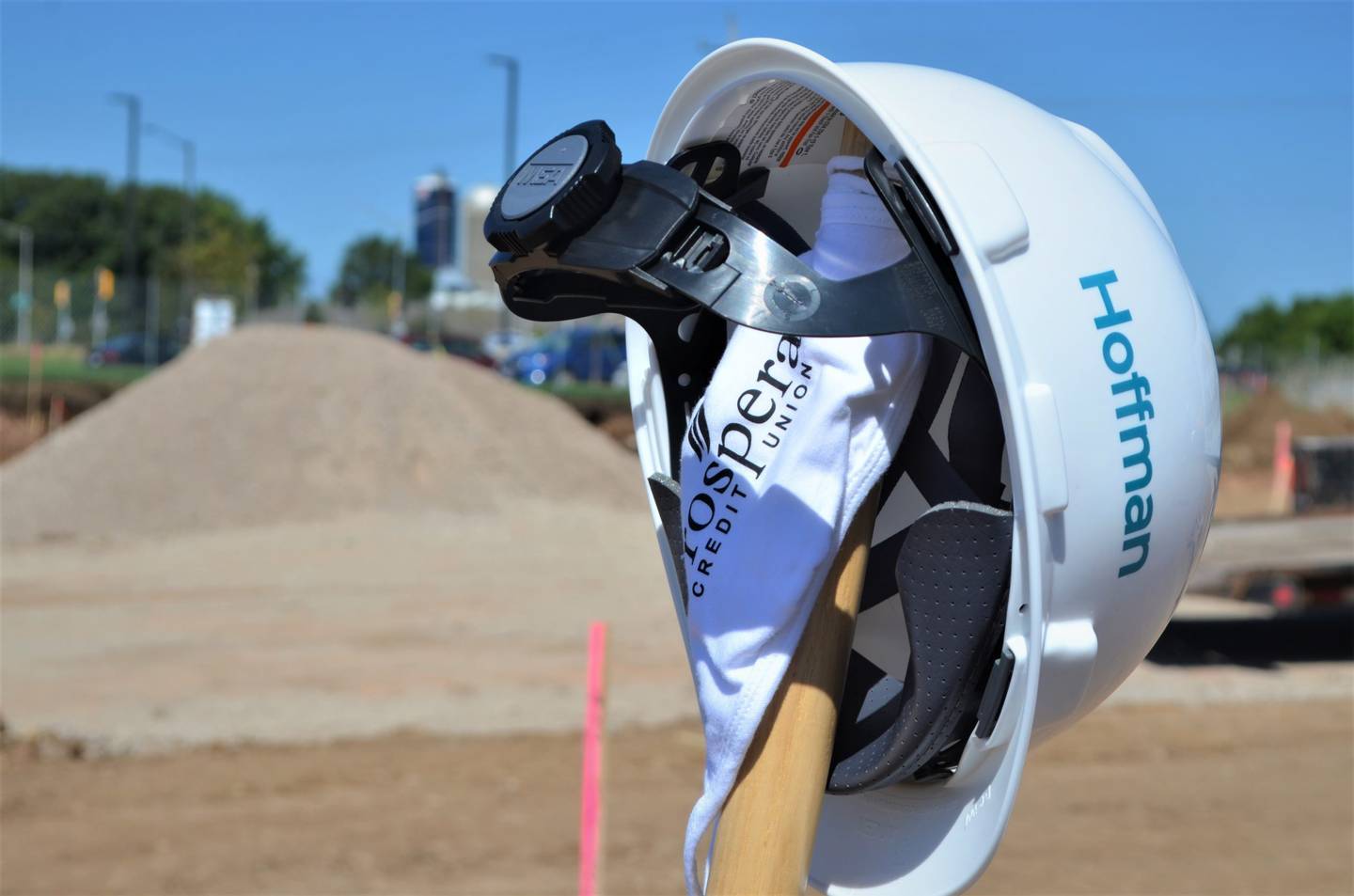 Groundbreaking Held for New Prospera Credit Union Branch
