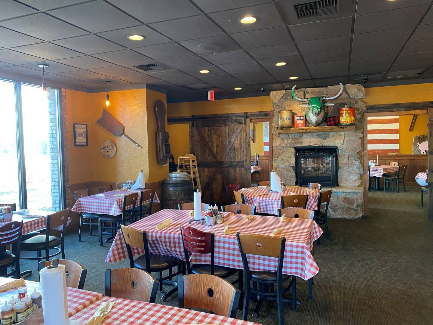 Local Businesses Renovating Facilities
