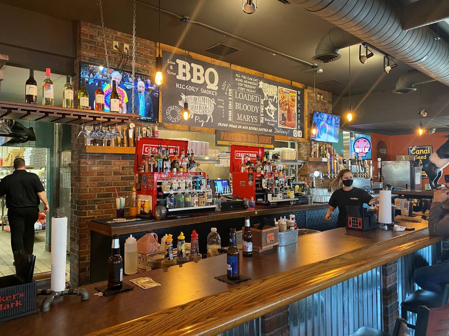 Local Businesses Renovating Facilities