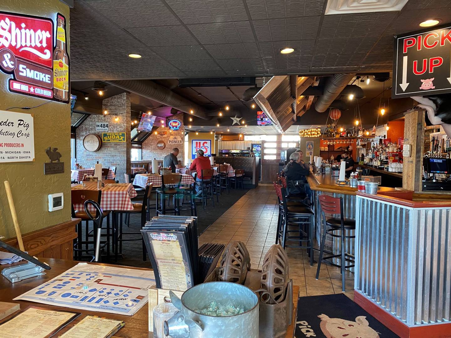 Local Businesses Renovating Facilities