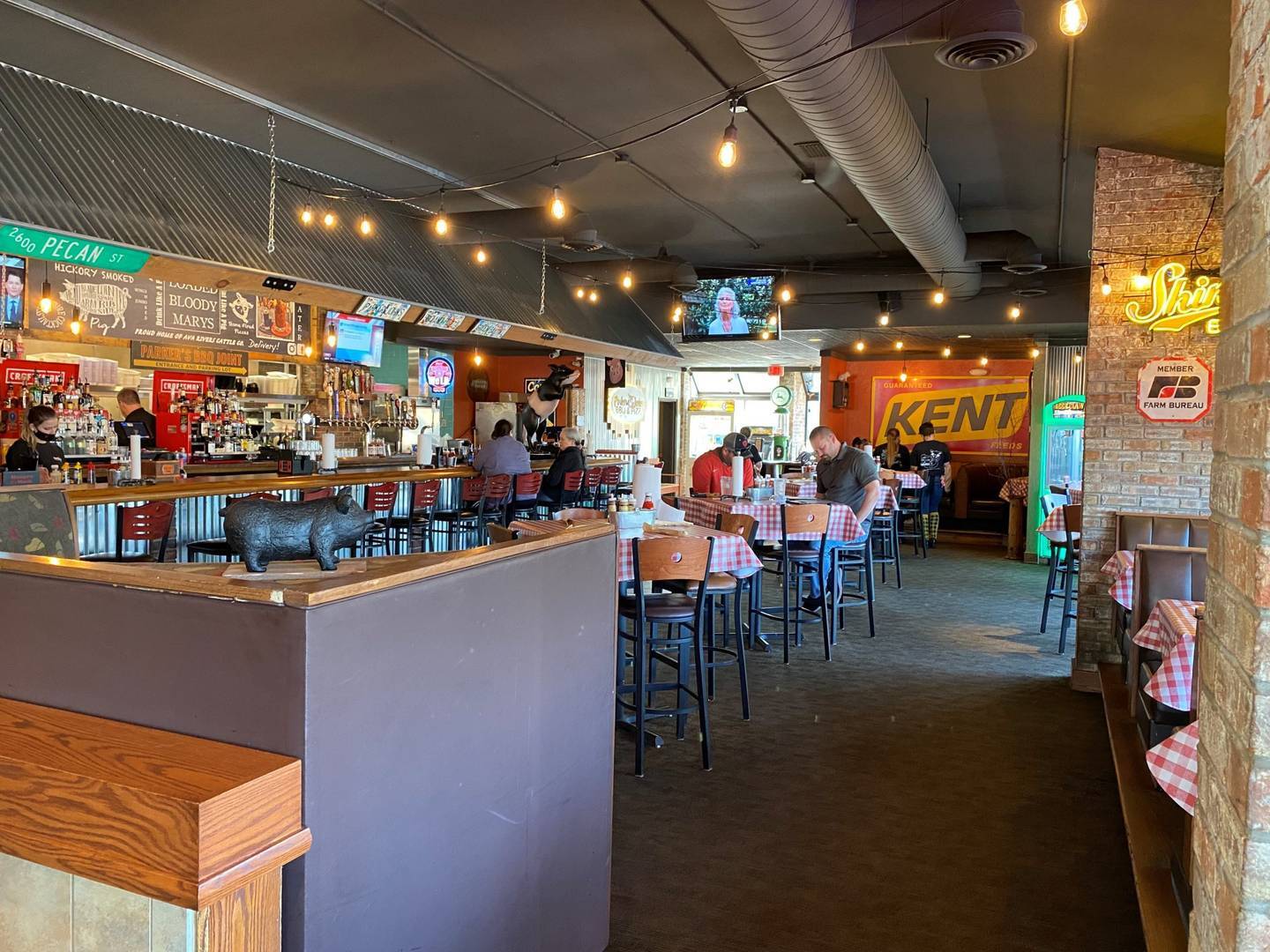 Local Businesses Renovating Facilities