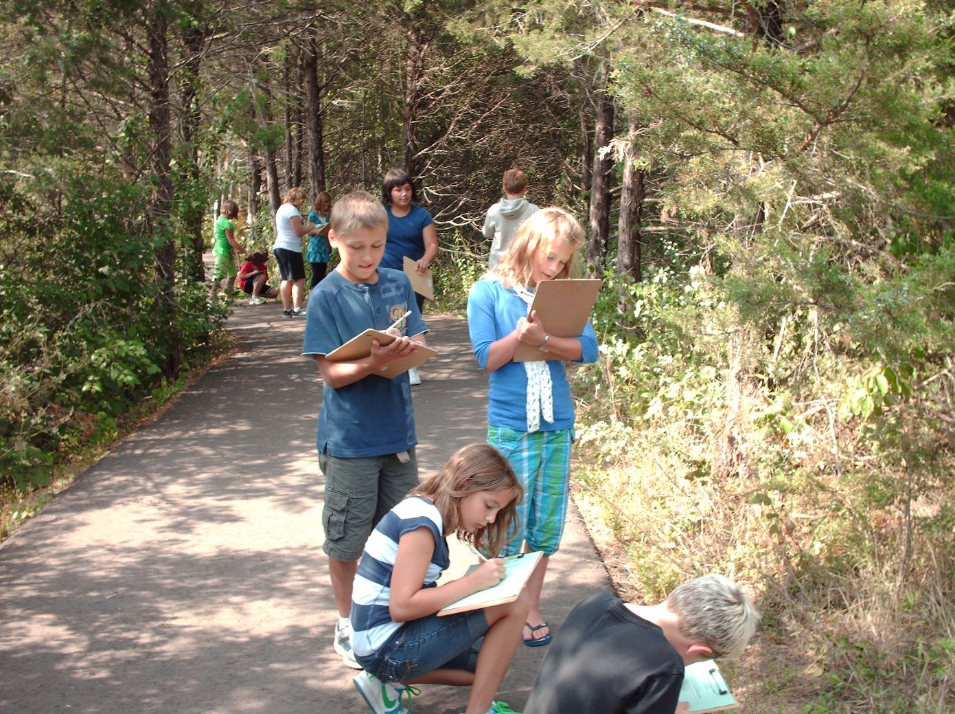 The Outdoor Classroom
