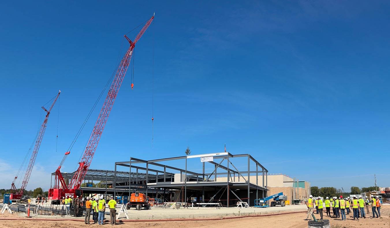 Appleton Area School District Construction Projects Make the Grade Over Summer Vacation