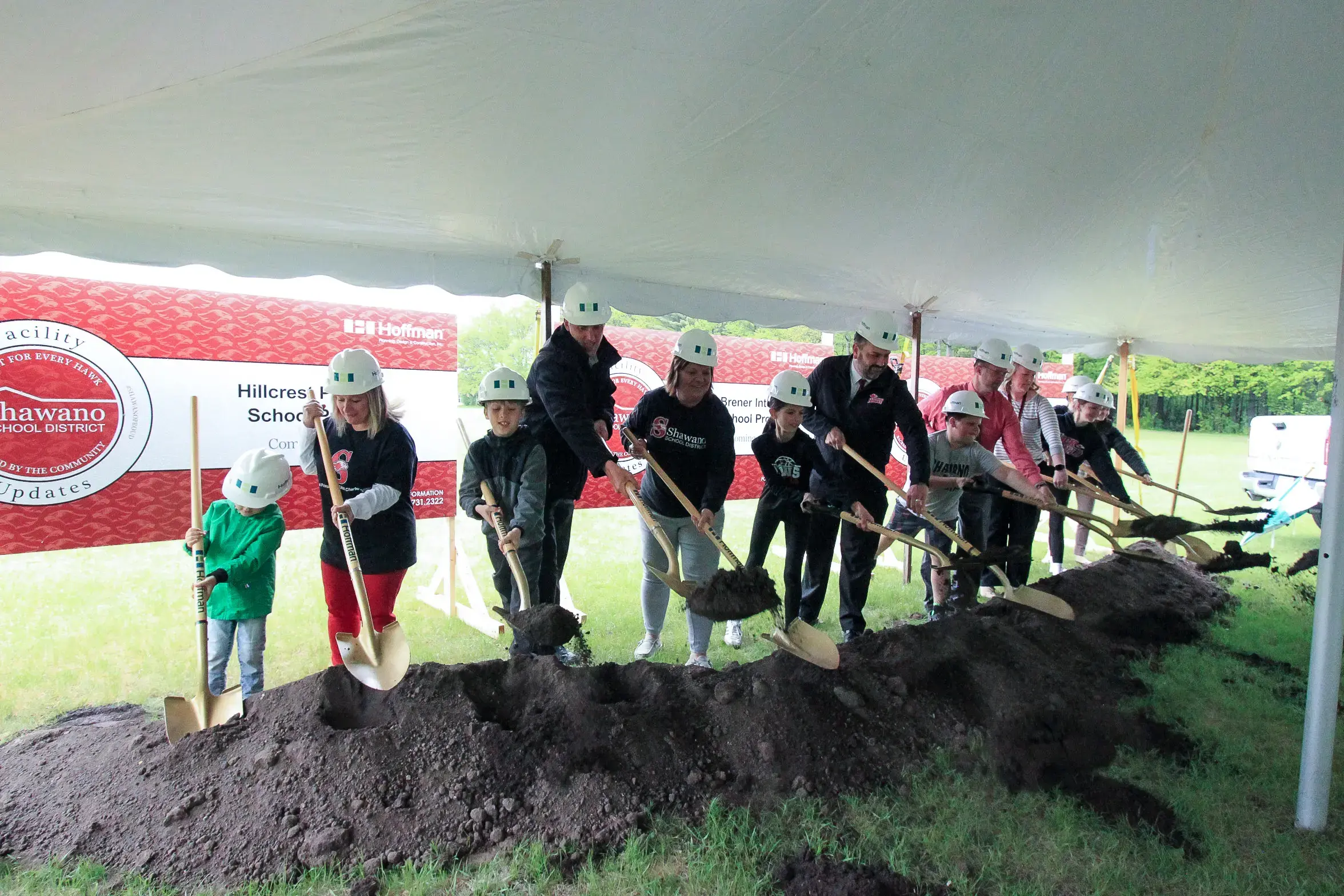 Shawano School District Breaks Ground on District-Wide Facilities Improvements