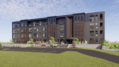 Village of Kimberly’s Blue at the Trail development reaches project milestone