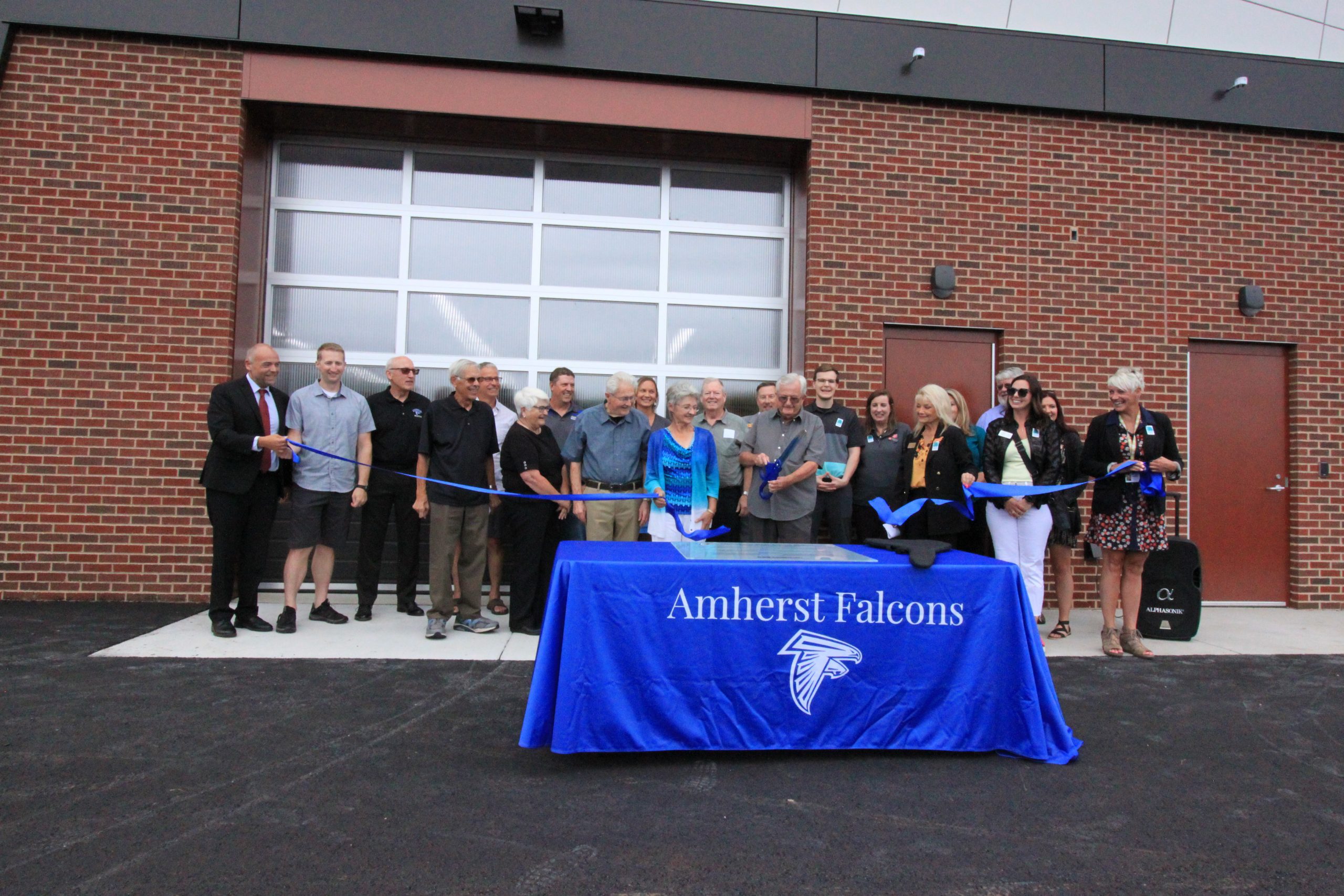Tomorrow River School District Dedicates New Buildings Ahead of School Year