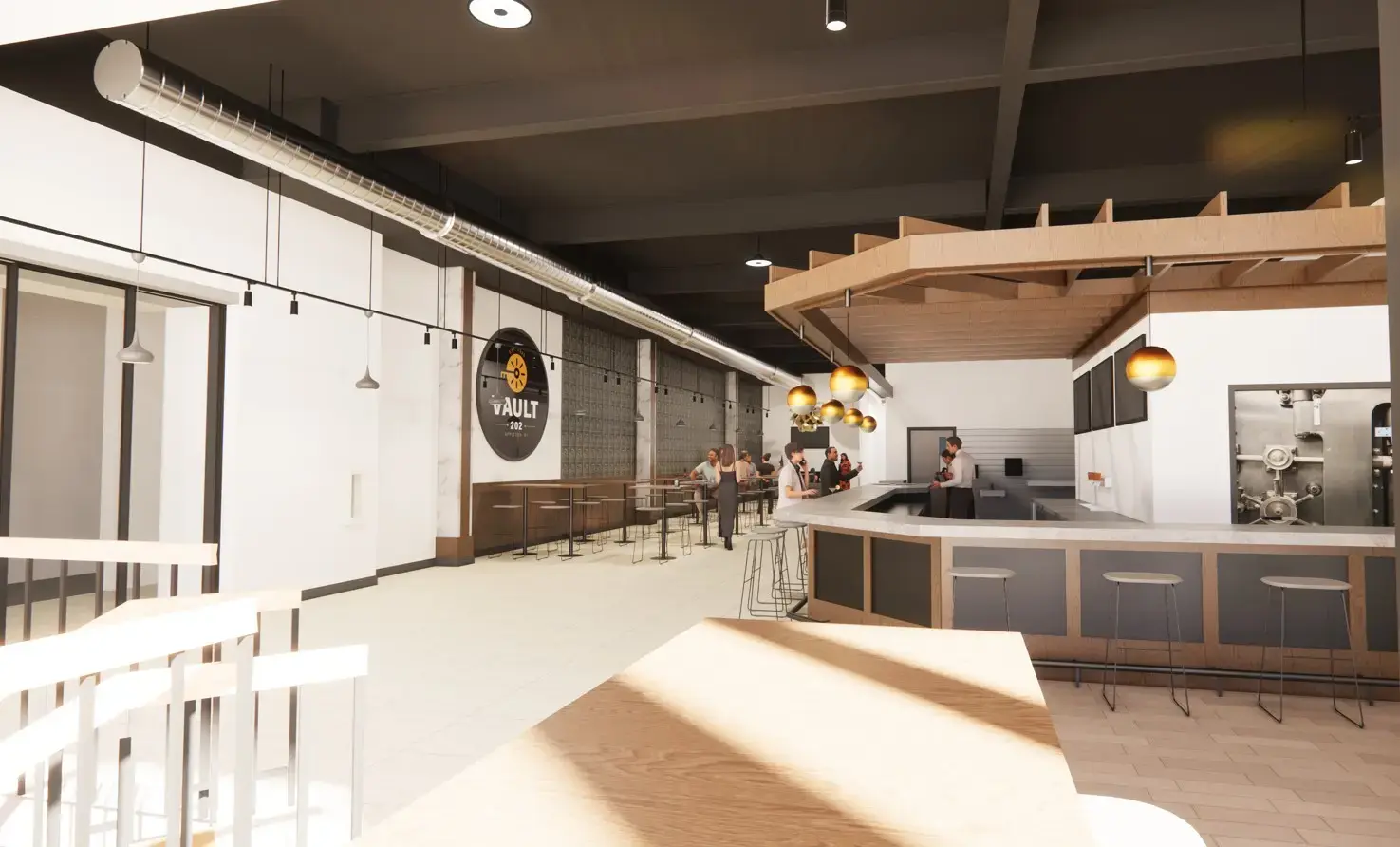 Hoffman Renovates New Brewery and Taproom on College Ave. in Appleton