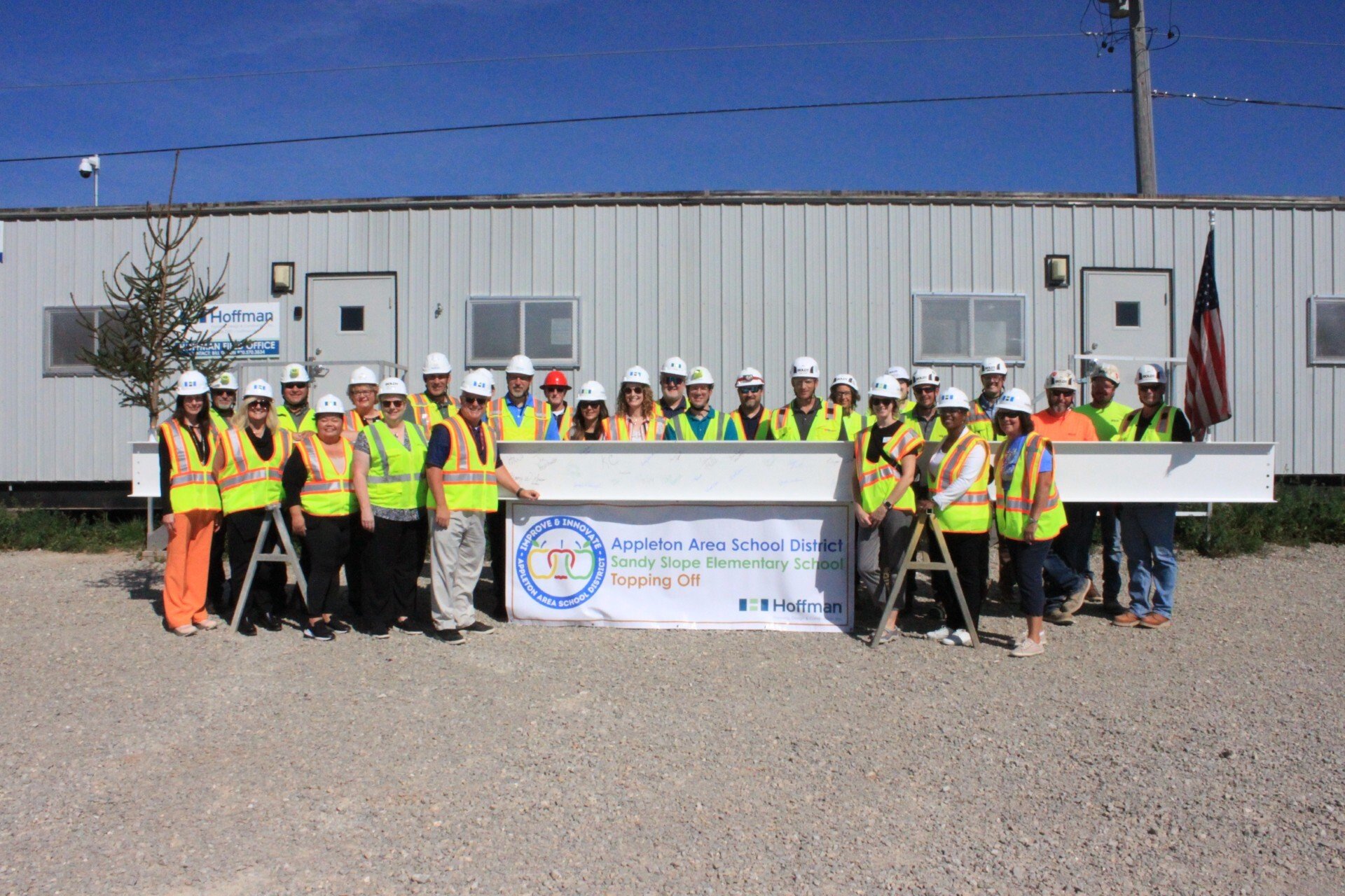 Appleton Area School District Construction Projects Make the Grade Over Summer Vacation