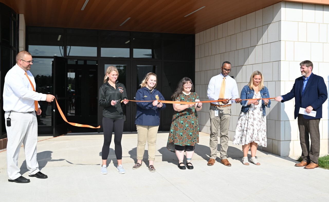 Clintonville Dedicates School Projects