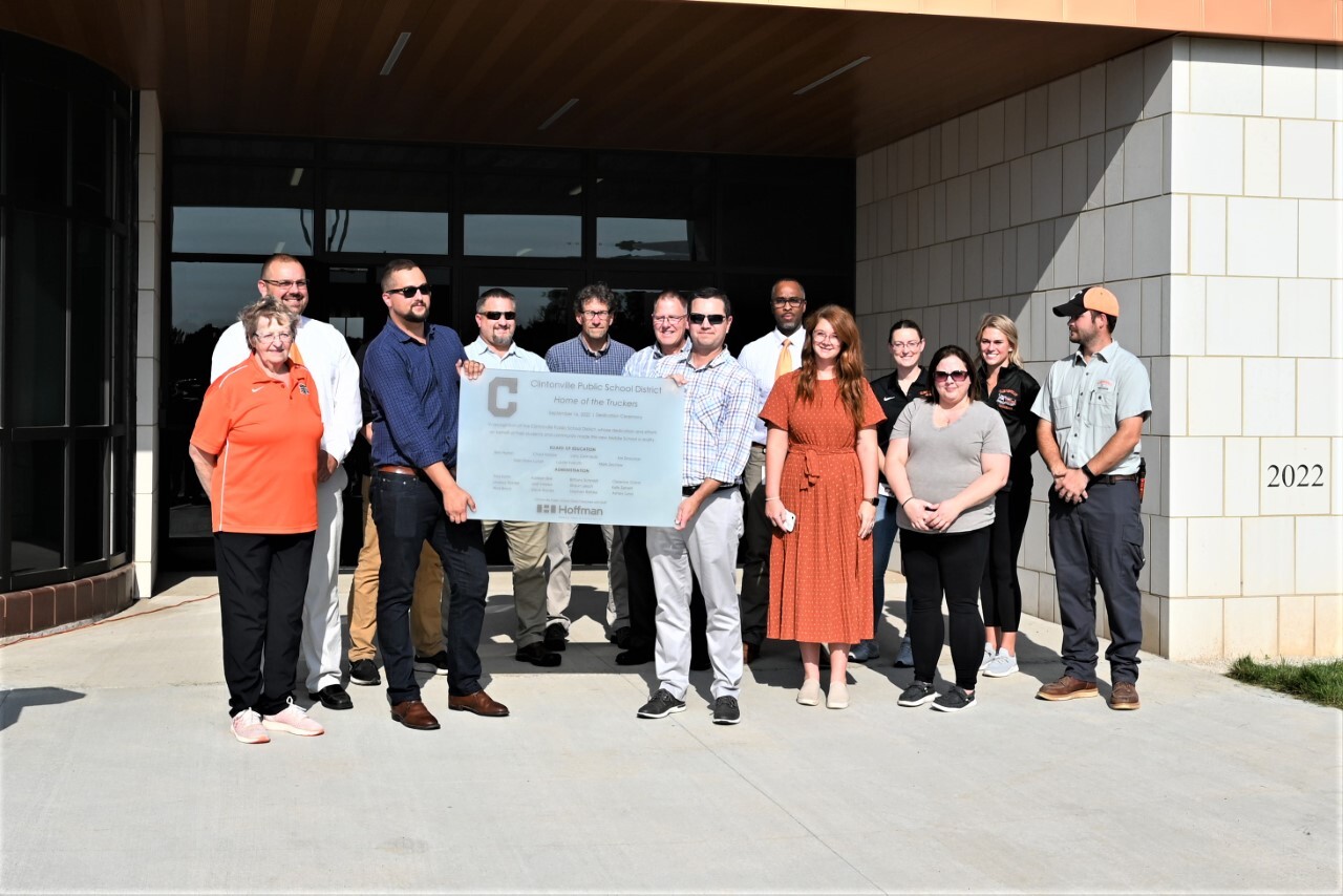 Clintonville Dedicates School Projects