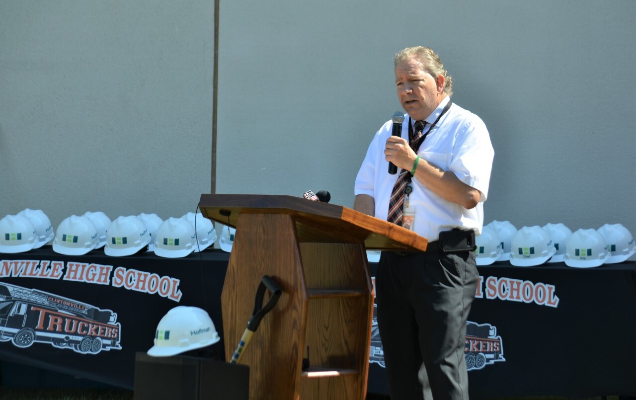 Clintonville Public School District Breaks Ground