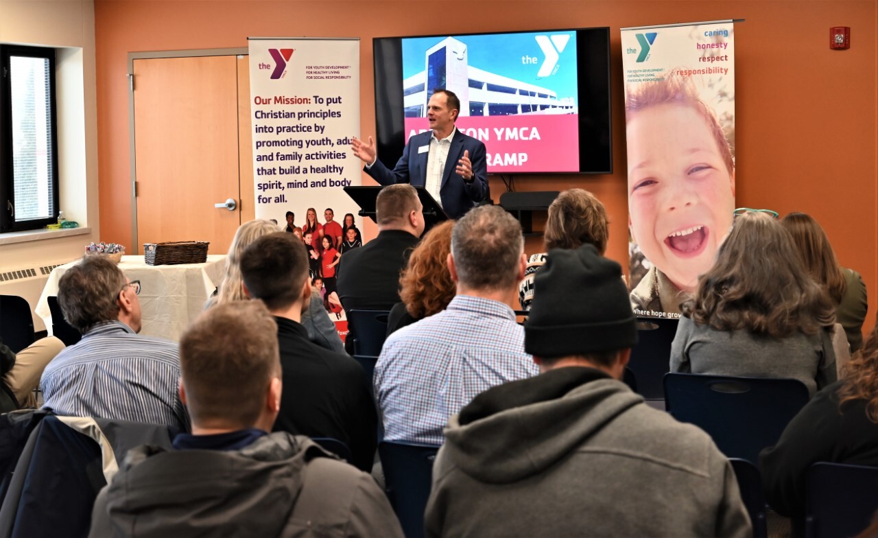 Ramping Up at the Appleton YMCA