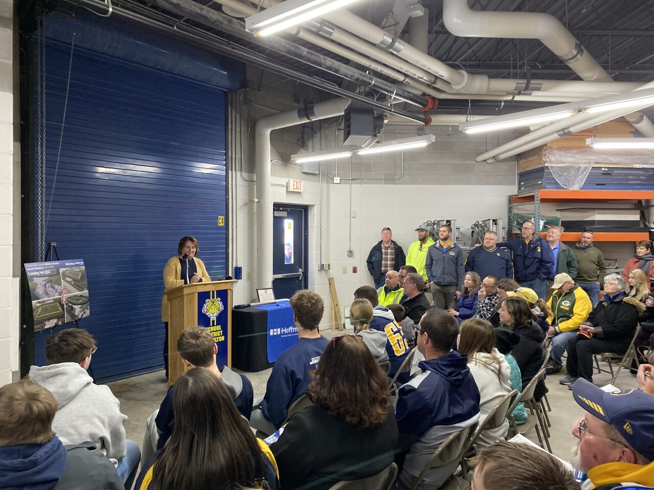 Chilton Public School District Breaks Ground on Athletic Complex