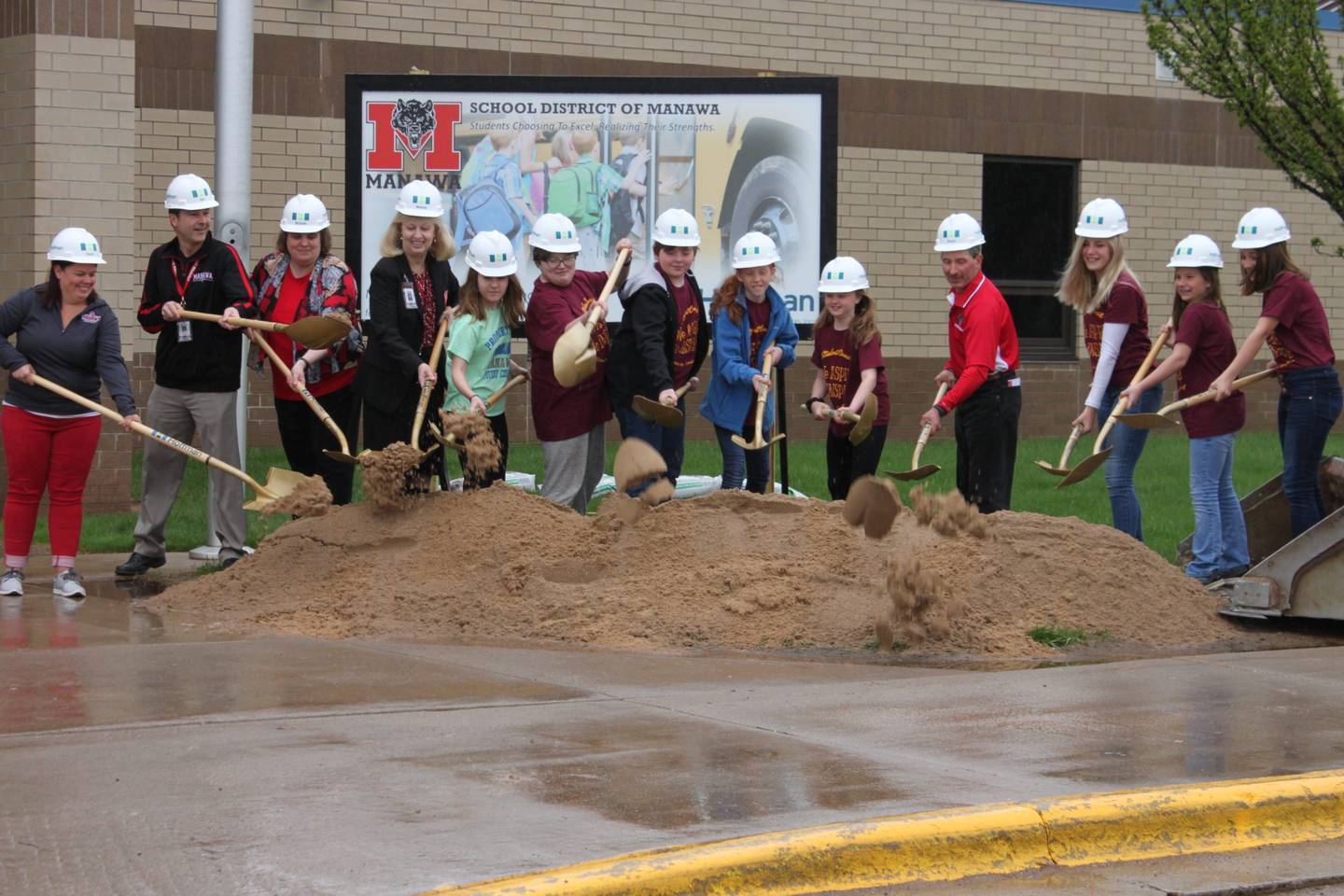 School District of Manawa Breaks Ground