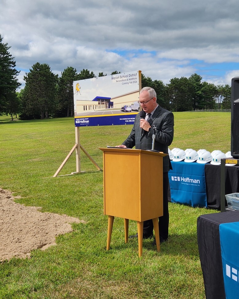 Marion SD Groundbreaking photo 1