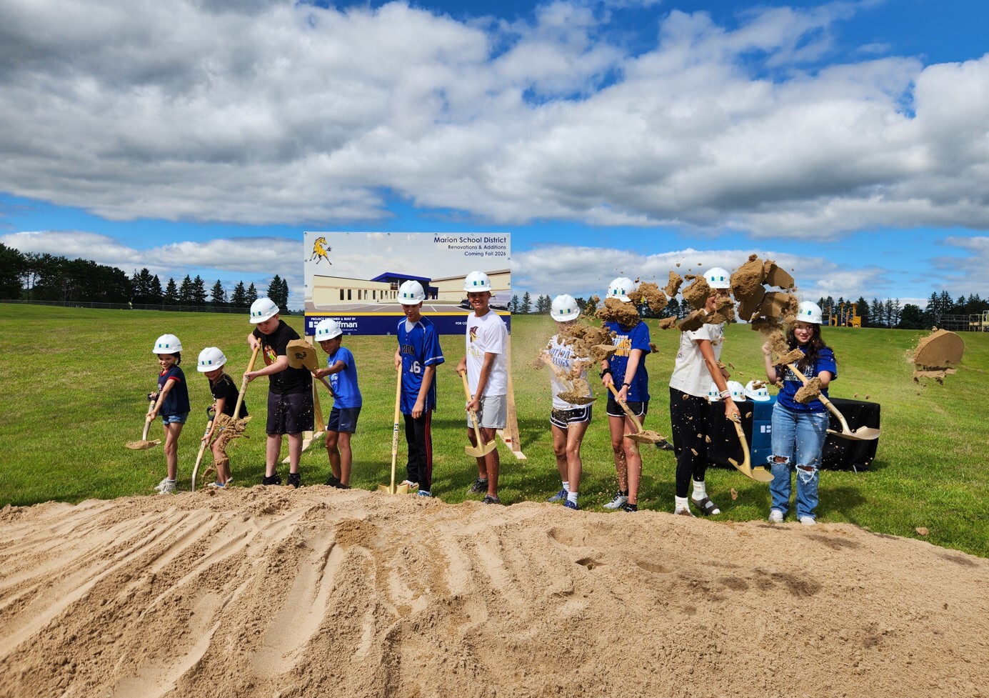 Marion SD Groundbreaking photo 4