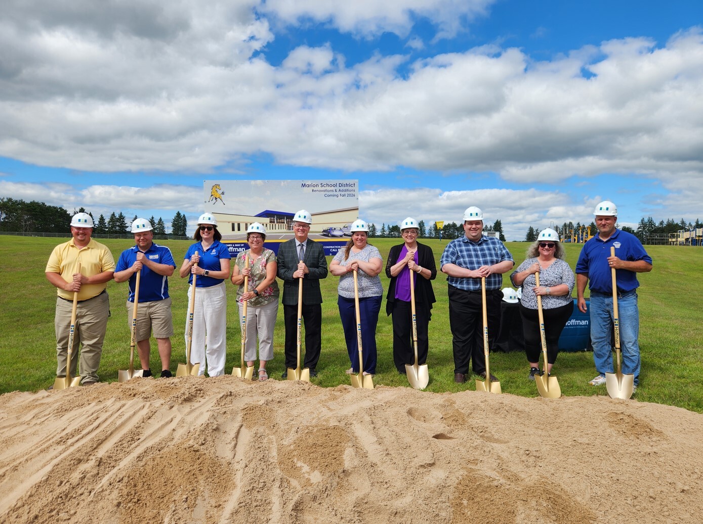 Marion SD Groundbreaking photo 5
