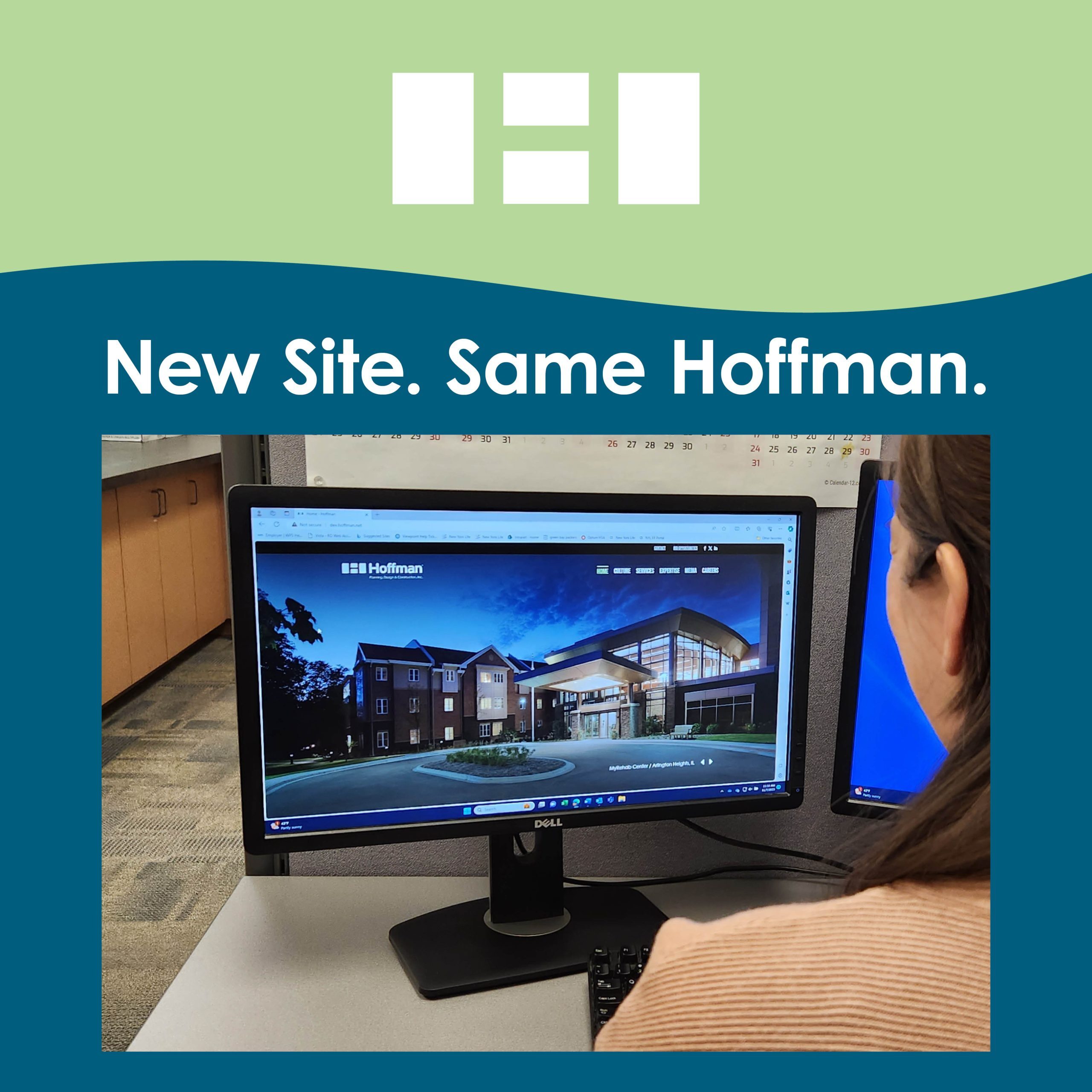 Hoffman Launches New Website