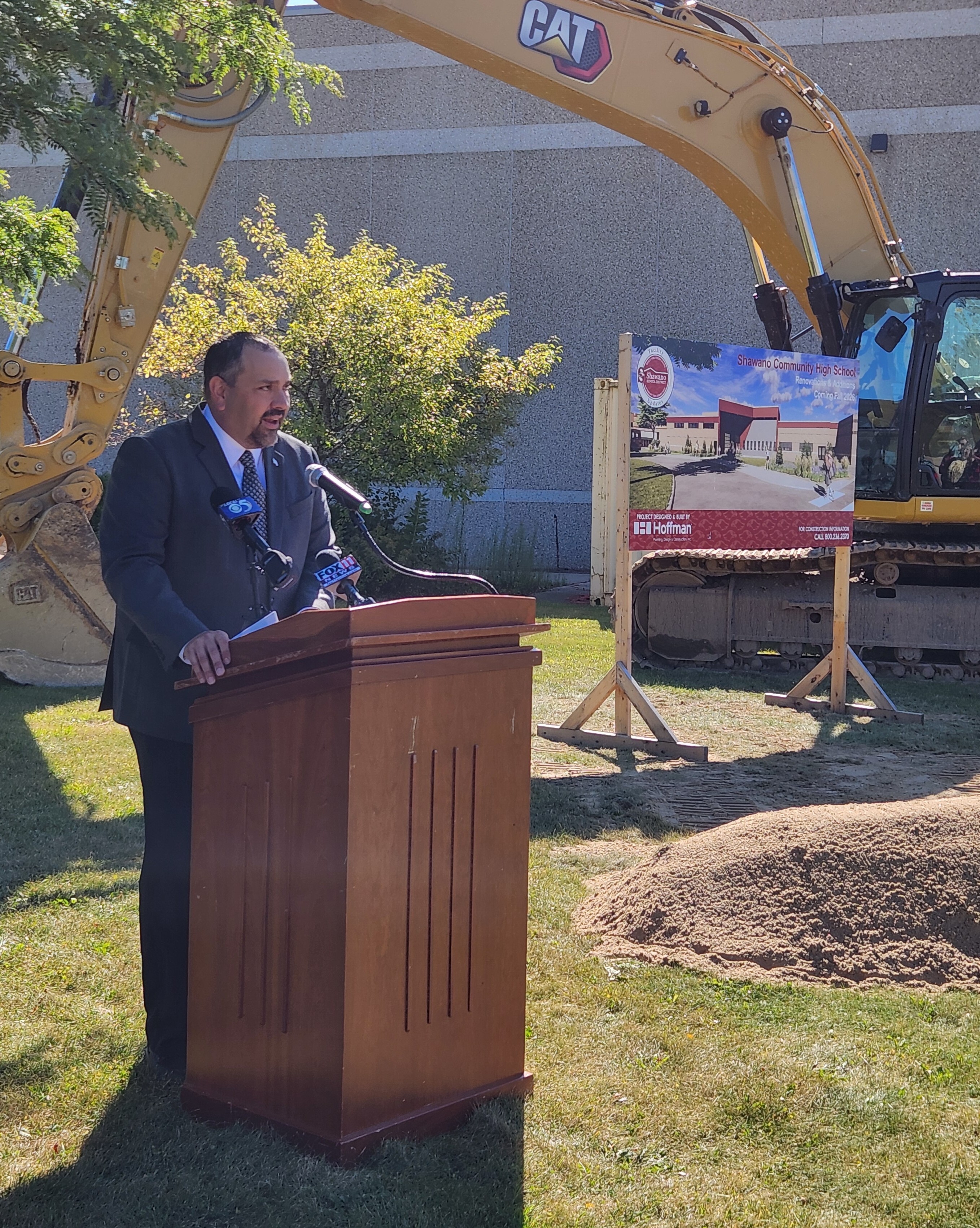 Shawano Superintendent Kurt Krizan Speaks