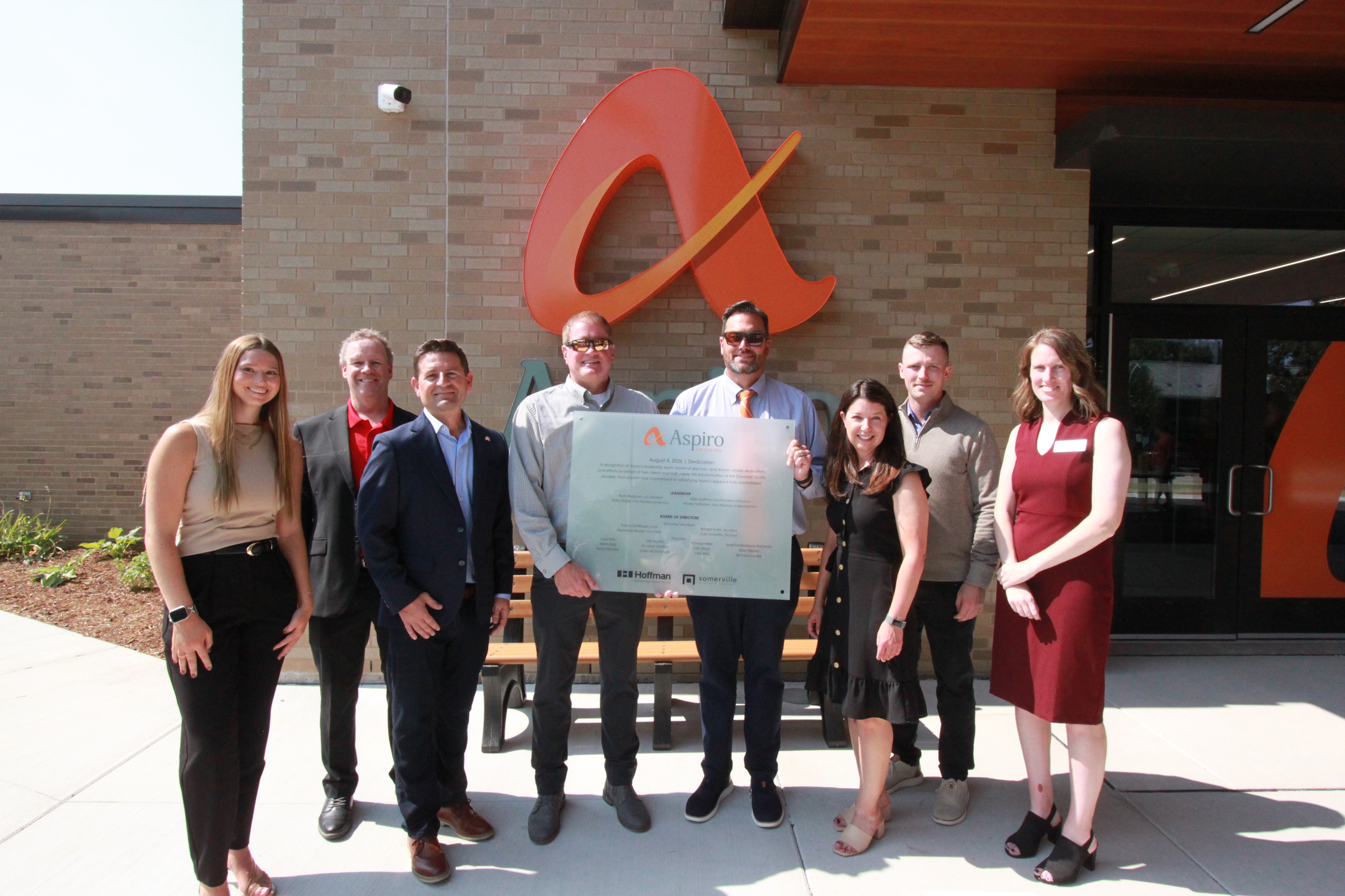 Aspiro Celebrates Renovation of Northeast Wisconsin Facility