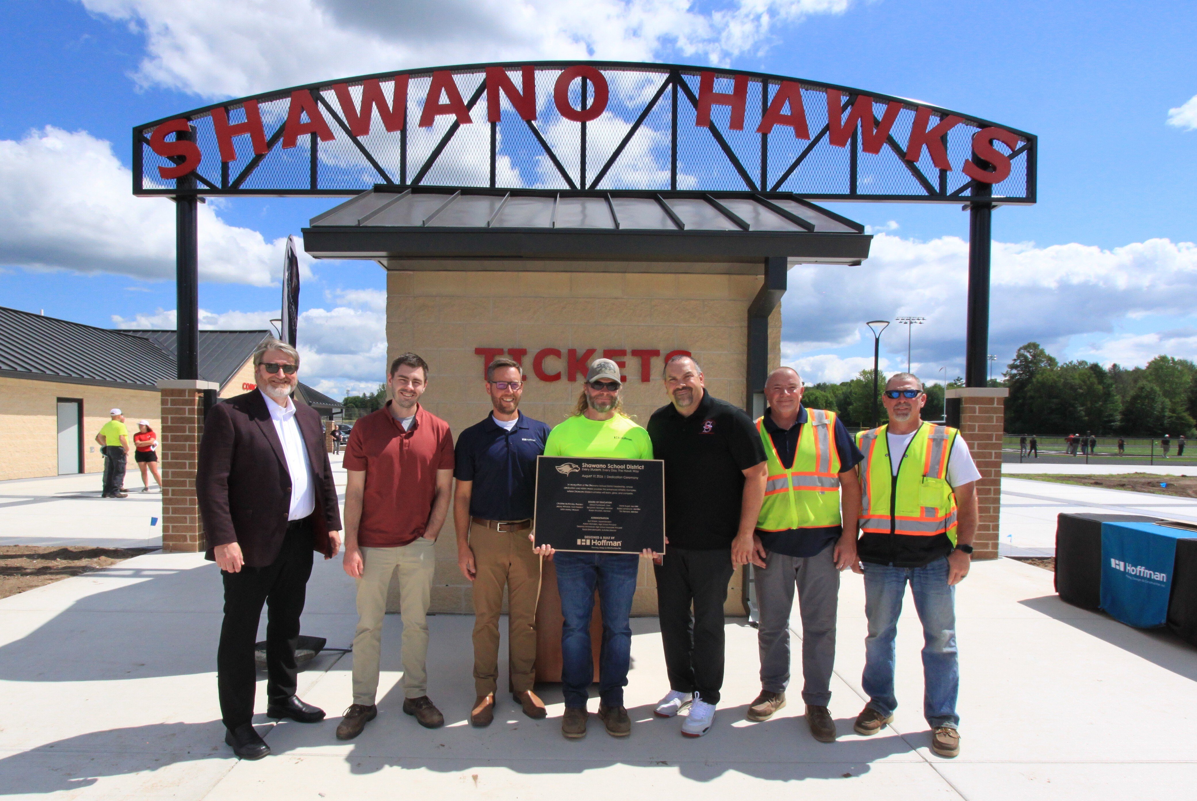 Shawano Community High School Opens New Athletic Complex with Ribbon Cutting Ceremony