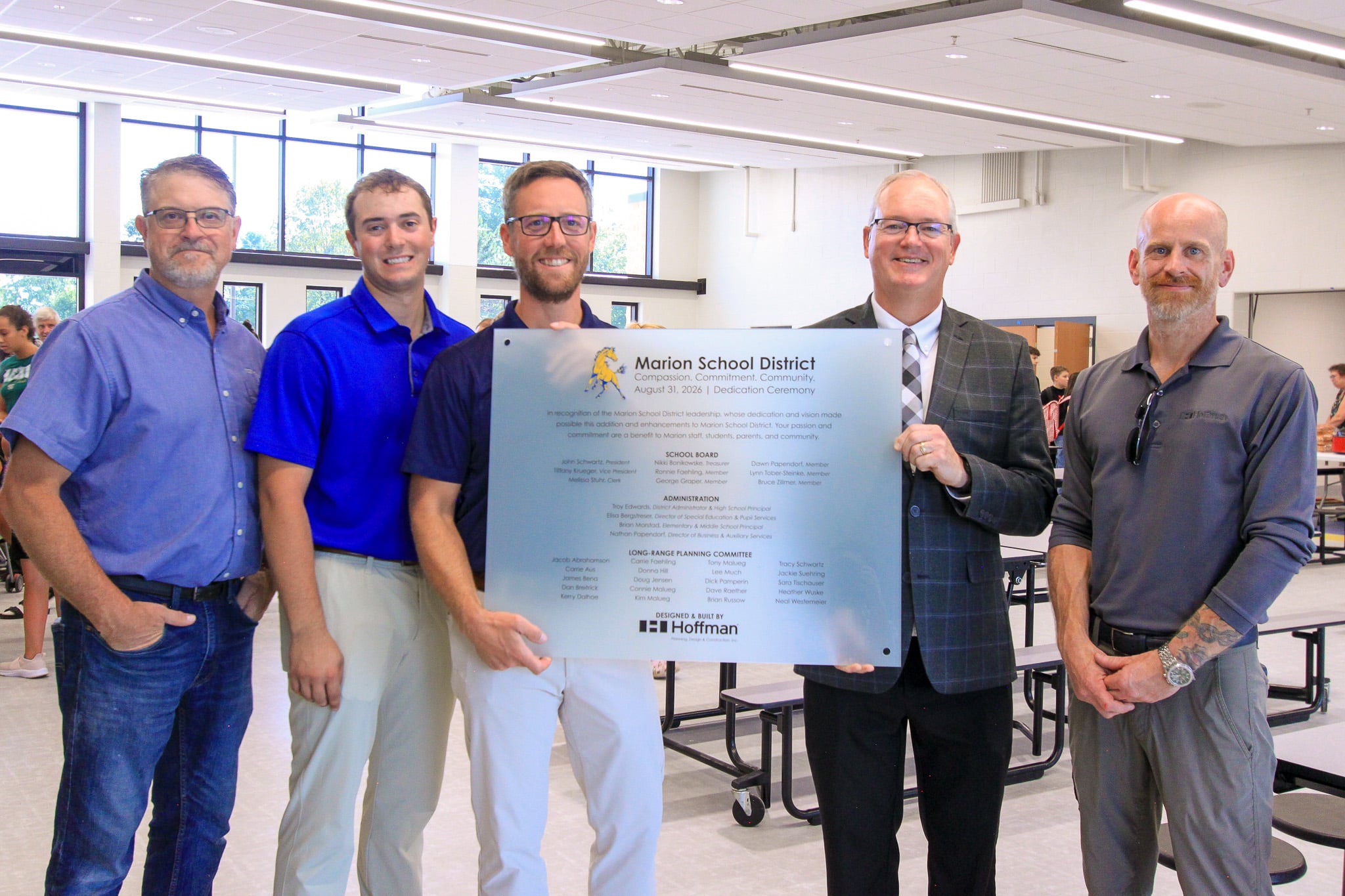 Marion School District Celebrates Facility Upgrades
