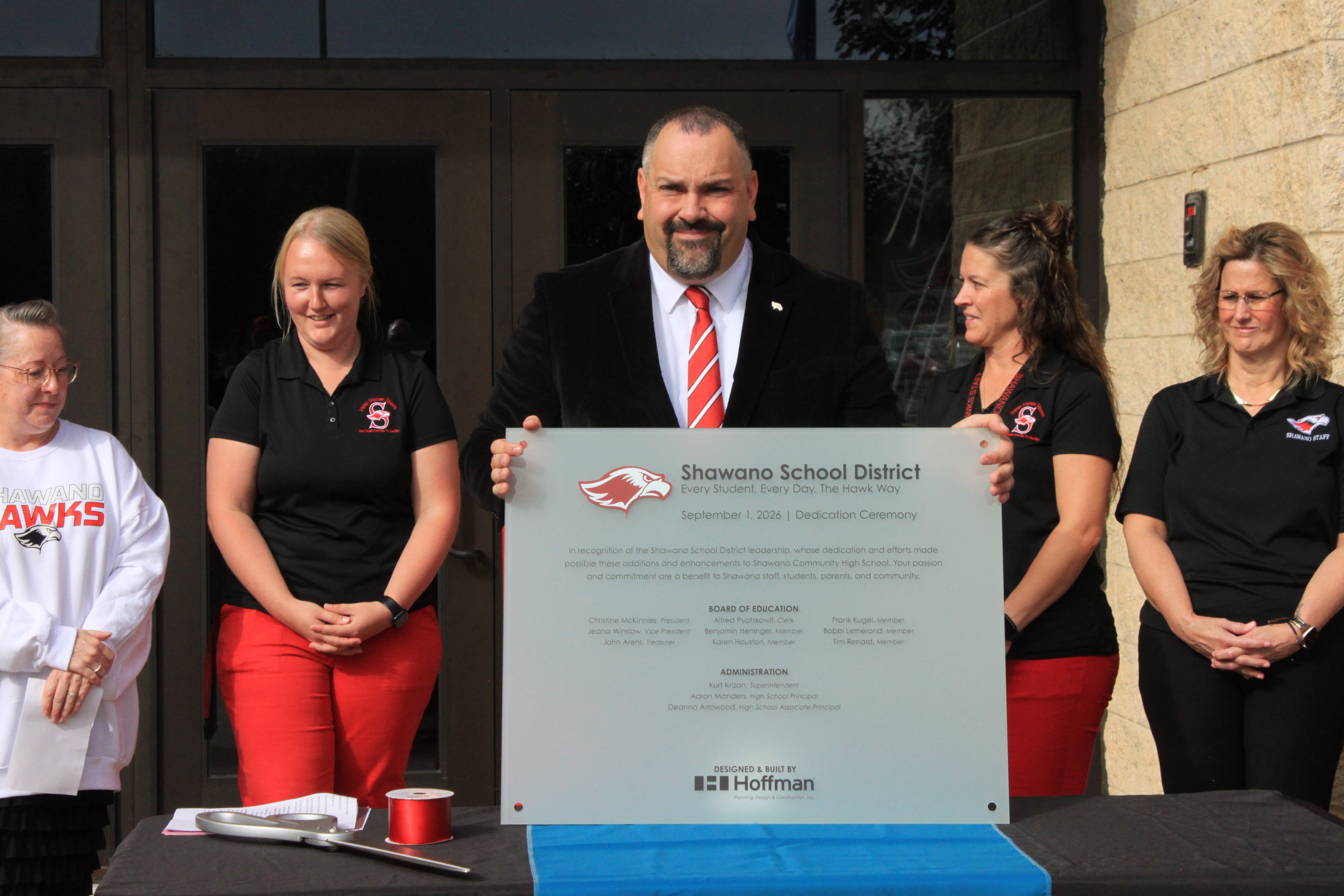 Shawano Community High School Celebrates Improvements with Ribbon Cutting Ceremony