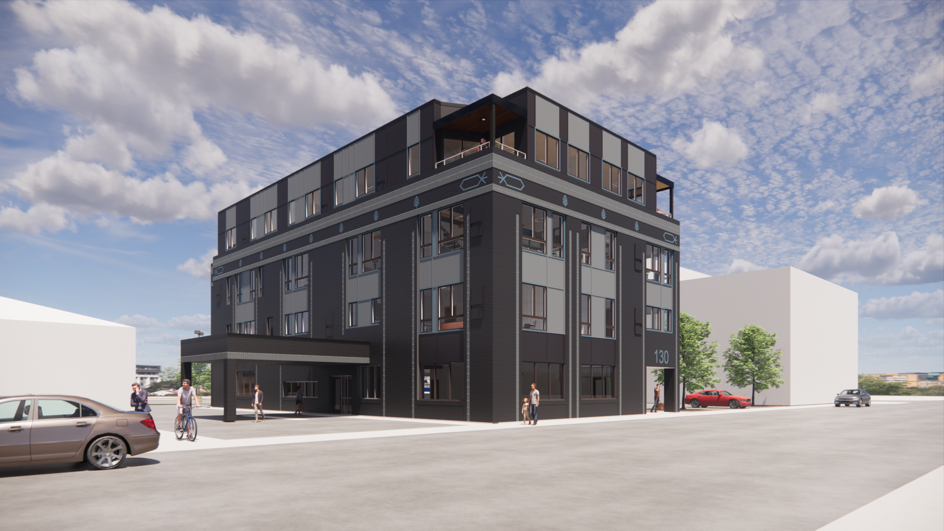 New Life for a Downtown Menasha Office Building