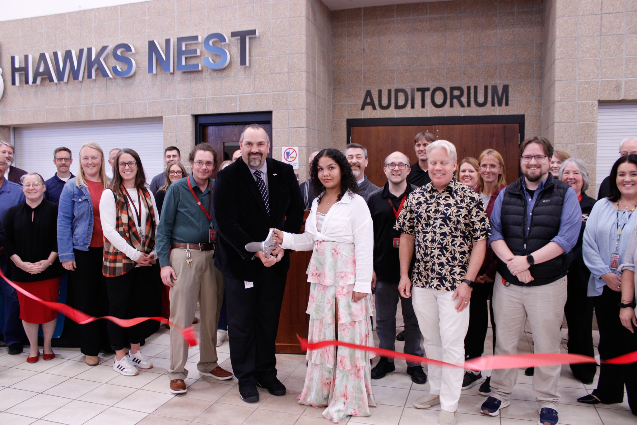 Shawano Community High School Auditorium Improvements Take Center Stage at Ribbon Cutting Ceremony